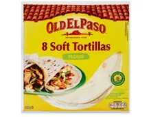 Z.B. Old el Paso Flour Tortillas, 8 Stück, 326 g<br /> 3.80 statt 4.80