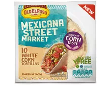 Z.B. Old el Paso Mexicana Street Market Corn Tortillas, 208 g<br /> 3.95 statt 4.95