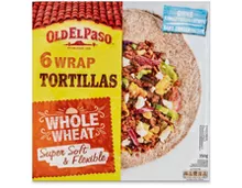 Z.B. Old El Paso Vollkorn Wrap Tortillas, 350 g 4.45 statt 5.60