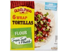 Z.B. Old El Paso Wrap Tortillas, 6 Stück, 350 g 4.35 statt 5.45