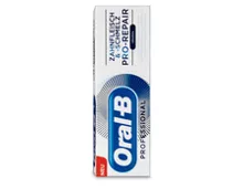 Z.B. Oral-B Professional Original Zahnpasta Zahnfleisch und -schmelz, 75 ml 3.45 statt 6.95