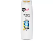 Z.B. Pantène Pro-V 3in1 Shampoo Classic Care, 250 ml 3.15 statt 4.20
