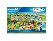 Z.B. Playmobil 70341 Mein grosser Erlebnis-Zoo