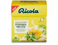 Z.B. Ricola Bio-Zitronen Melisse, 18 Portionen 4.15 statt 5.95