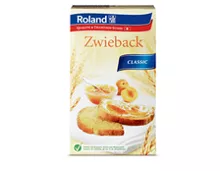 Z.B. Roland Zwieback Original, 250 g 3.35 statt 4.20