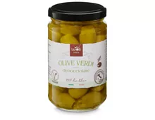 Z.B. Sapori d’Italia Olive verdi denocciolate, 300 g 2.75 statt 3.45
