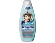 Z.B. Schauma Shampoo Anti-Schuppen, 400 ml 3.15 statt 4.50