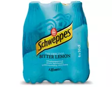 Z.B. Schweppes Bitter Lemon, 6 x 50 cl 5.95 statt 8.70