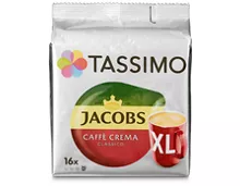 Z.B. Tassimo caffè crema XL, 3 x 16 Kapseln 13.90 statt 20.85