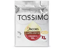 Z.B. Tassimo Jacobs caffè crema XL, 16 Kapseln<br /> 4.85 statt 6.95