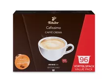 Z.B. Tchibo Cafissimo Caffè Crema, 96 Kapseln 20.90 statt 29.90