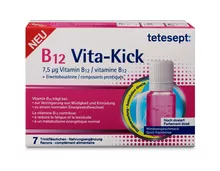 Z.B. Tetesept Trinkfläschchen B12 Vita-Kick, 7 Stück 7.15 statt 8.95