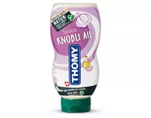 Z.B. Thomy Sauce Knoblauch, 220 ml<br /> 3.15 statt 3.95