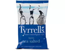 Z.B. Tyrrells Chips Lightly Sea Salted, 150 g 2.95 statt 4.95