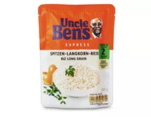 Z.B. Uncle Ben’s Express Spitzen-Langkornreis, 250 g 2.00 statt 2.50