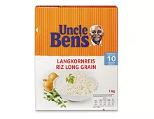 Z.B. Uncle Ben’s Langkornreis 10 Min.