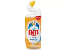 Z.B. WC-Ente Gel Total Aktiv Citrus, 750 ml 3.60 statt 4.50