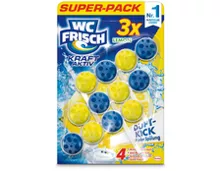 Z.B. WC Frisch Kraft-Aktiv Lemon, 3 x 50 g, Super-Pack 7.90 statt 11.85