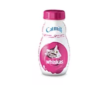 Z.B. Whiskas Cat Milk, 200 ml 1.10 statt 1.40