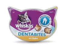 Z.B. Whiskas Dentabites mit Huhn, 40 g 1.55 statt 1.95