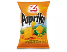 Z.B. Zweifel Chips Paprika, Familypack, 280 g 4.25 statt 5.70