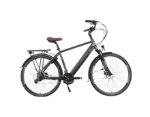 ZENITH E-Bike Classic Plus ZCM°02, Herren, Basalt Grey, 52 cm