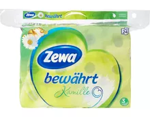 Zewa bewährt Toilettenpapier Kamille