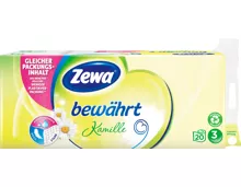 Zewa Toilettenpapier 3 lagig Kamille, bewährt