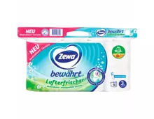 Zewa Toilettenpapier bewährt Lufterfrischer 3-lagig 16er