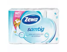 Zewa Toilettenpapier Samtig 3-lagig 24 Rollen
