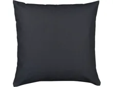 Zierkissenhülle Panama anthrazit