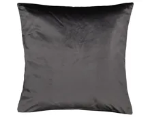 Zierkissenhülle Samt anthrazit