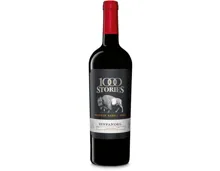 Zinfandel Bourbon Barrel Aged California 1000 Stories (2022) – Rotwein, USA (0.75l)