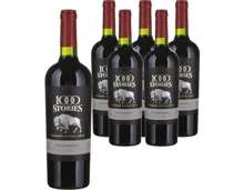 Zinfandel Bourbon Barrel Aged California 1000 Stories 6x 75cl (2022) – Rotwein, USA (0.75l)