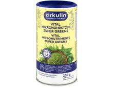 Zirkulin Vital Mikronährstoff Super Greens
