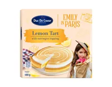 Zitronenkuchen mit Baiser