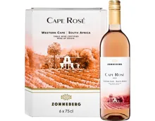 Zonneberg Cape Rosé
