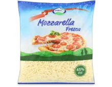 Züger Fresca Mozzarella gerieben
