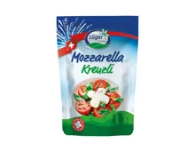 Züger Mozzarella CH-Kreuze