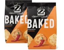 Zweifel Baked-Cracker, -Pita oder -Pretzel