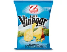 Zweifel Chips Original Salt & Vinegar, 3 x 175 g, Trio