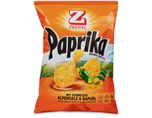 Zweifel Chips Paprika, 2 x 175 g, Duo
