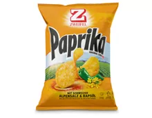 Zweifel Chips Paprika, 3 x 90 g, Trio