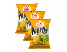 Zweifel Chips Paprika 3x30g