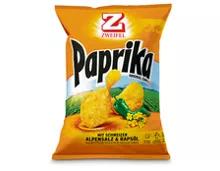 Zweifel Chips Paprika, Familypack, 280 g