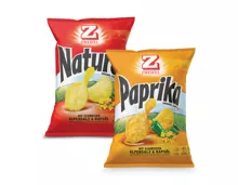 Zweifel Chips Paprika / Nature