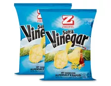 Zweifel Chips Salt & Vinegar, 2 x 175 g, Duo