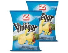 Zweifel Chips Salt & Vinegar 2x 175g