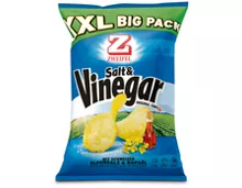 Zweifel Chips Salt & Vinegar, Big Pack XXL, 380 g