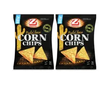 Zweifel Corn Chips Nacho Cheese 2x125g